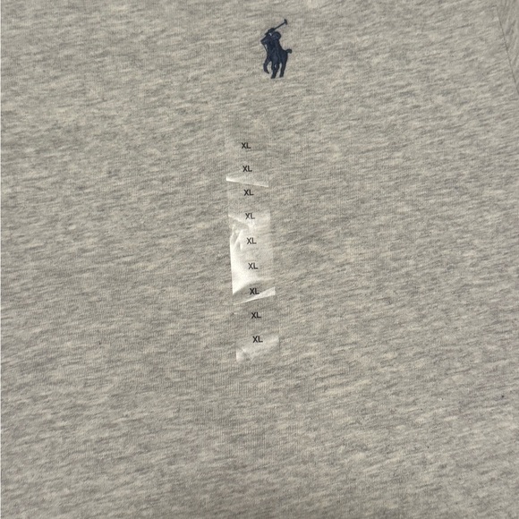 Polo Ralph Lauren Gray T-Shirt X Large - Picture 2 of 4